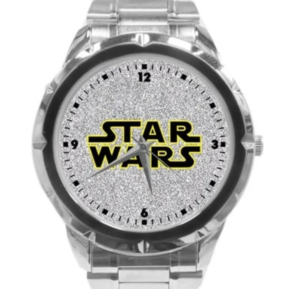 Star Wars Watch Stainless Steel Band